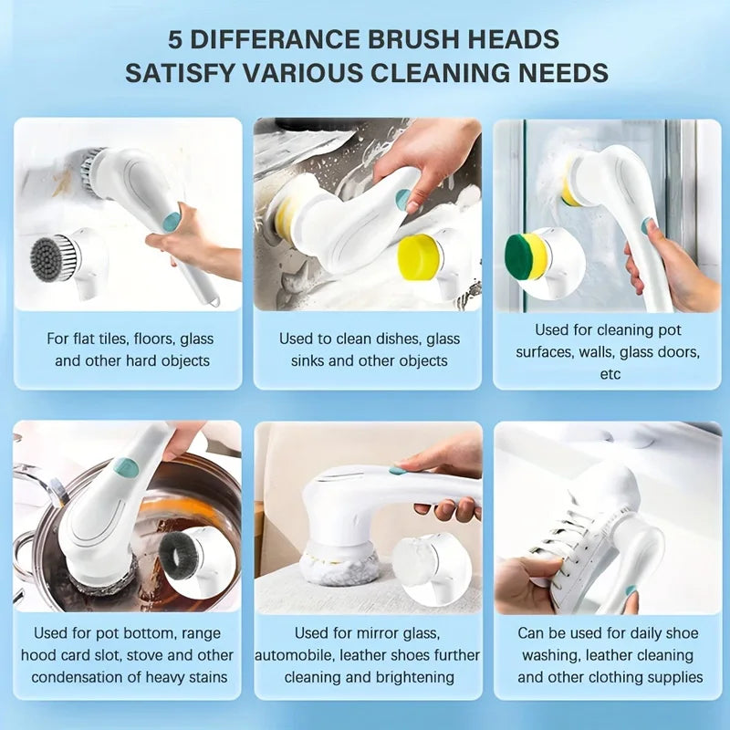 Electric Cleaning Brush – PureJpNStore